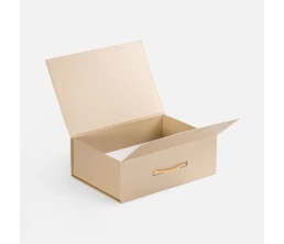 Коробка Portfolio, бежевая