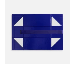 Коробка складная Rusetti, S, синяя