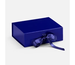 Коробка складная Rusetti, S, синяя