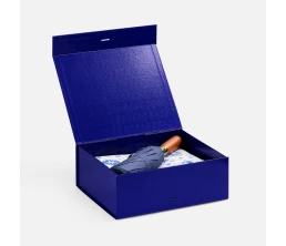 Коробка складная Rusetti, L, синяя