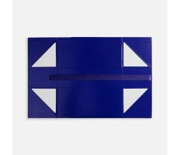 Коробка складная Rusetti, L, синяя