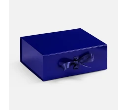 Коробка складная Rusetti, L, синяя