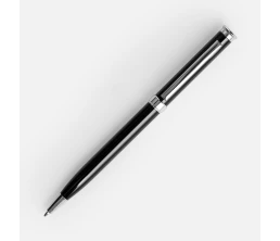 Ручка шариковая Finn Chrome, черная