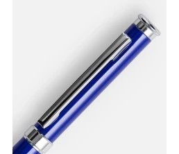 Ручка шариковая Finn Chrome, синяя