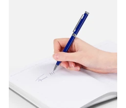 Ручка шариковая Finn Chrome, синяя