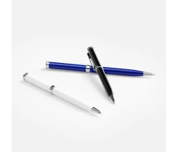 Ручка шариковая Finn Chrome, синяя