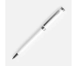 Ручка шариковая Finn Chrome, белая