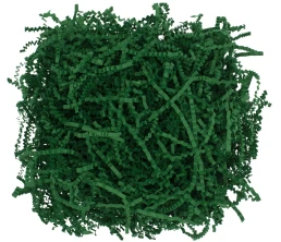 Бумажный наполнитель Chip, темно-зеленый