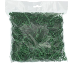 Бумажный наполнитель Chip, темно-зеленый