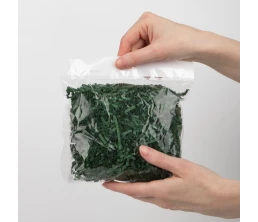 Бумажный наполнитель Chip, темно-зеленый