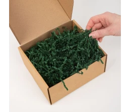 Бумажный наполнитель Chip, темно-зеленый