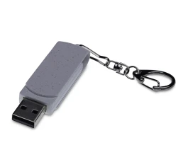 USB 2.0- флешка промо «Варуна» на 128 Гб с поворотным механизмом