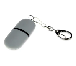 USB 3.0- флешка «Goutte Soft-touch» на 64 Гб каплевидной формы