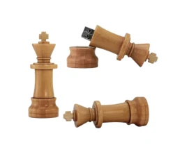 Флешка Ферзь на 8 Гб, натуральный