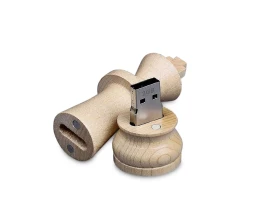 Флешка Ферзь на 8 Гб, натуральный