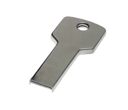 Флешка Ключ на 64 Гб, серебристый