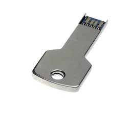 Флешка Ключ на 256 Гб, серебристый