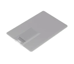 USB 3.0- флешка на 256 Гб в виде визитки, с раскладным чипом