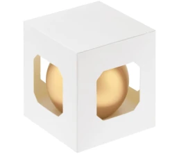 Набор Astrela, белый с золотистым