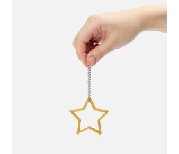 Набор Astrela, белый с золотистым