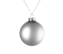 Набор Astrela, белый с серебристым