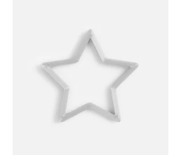 Набор Astrela, белый с серебристым