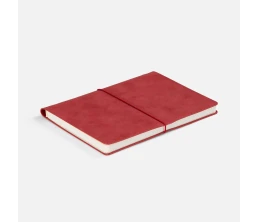 Ежедневник Kuka, недатированный, ver.2, красный