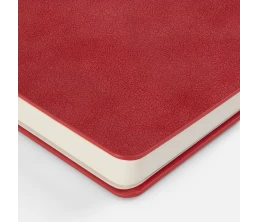 Ежедневник Kuka, недатированный, ver.2, красный