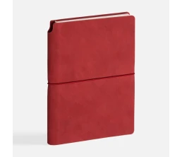 Ежедневник Kuka, недатированный, ver.2, красный