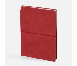 Ежедневник Kuka, недатированный, ver.2, красный