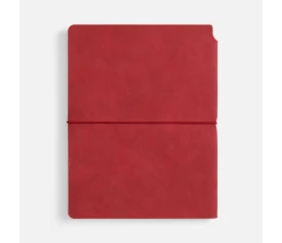 Ежедневник Kuka, недатированный, ver.2, красный