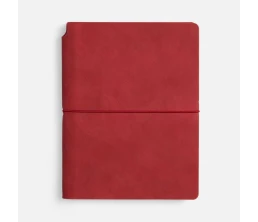 Ежедневник Kuka, недатированный, ver.2, красный