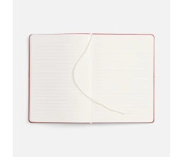 Ежедневник Kuka, недатированный, ver.2, красный