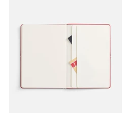 Ежедневник Kuka, недатированный, ver.2, красный