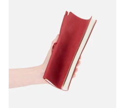 Ежедневник Kuka, недатированный, ver.2, красный