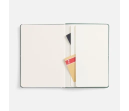 Ежедневник Kuka, недатированный, светло-зеленый