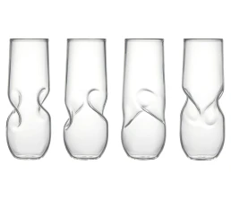 Набор из двух бокалов и пробки для шампанского «Bubbly Bliss»