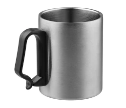 Стальная кружка с двойными стенками 