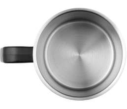 Стальная кружка с двойными стенками 