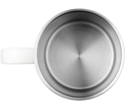 Стальная кружка с двойными стенками 