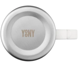 Стальная кружка с двойными стенками 