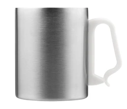 Стальная кружка с двойными стенками 