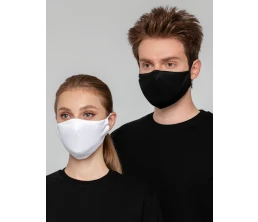 Маска для лица, белая