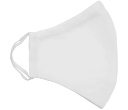 Маска для лица, белая