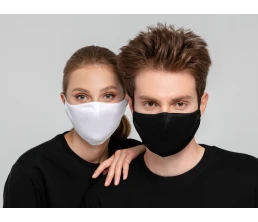 Маска для лица, белая