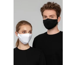 Маска для лица, белая