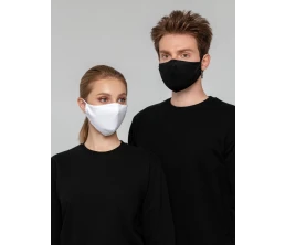 Маска для лица, белая