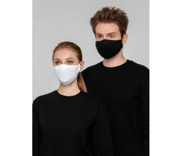 Маска для лица, белая