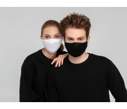 Маска для лица, белая