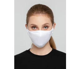 Маска для лица, белая